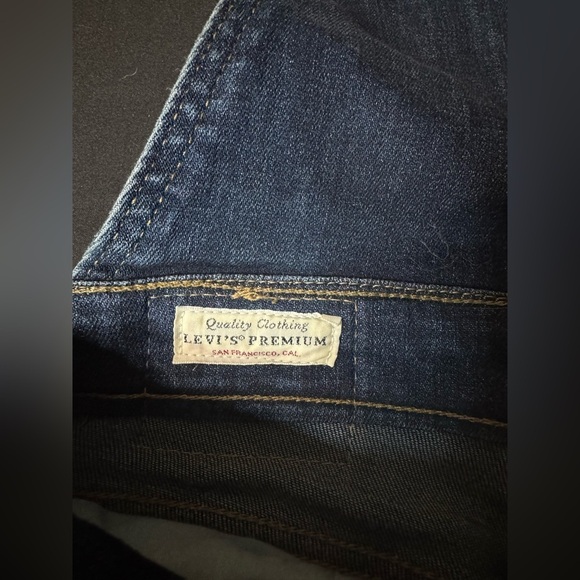 Levi's Denim Jeans overalls - Picture 8 of 9